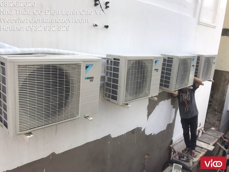 Thi công máy lạnh ở long thành đồng nai 0932 932 329