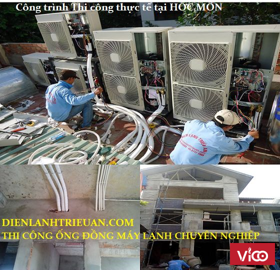 Tổng đại lý cung cấp máy lạnh công trình giá gốc trọn gói