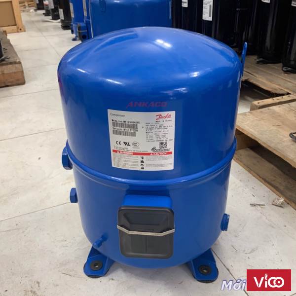 Cung cấp (block) máy nén lạnh Danfoss piston 10hp MT125HU4DVE