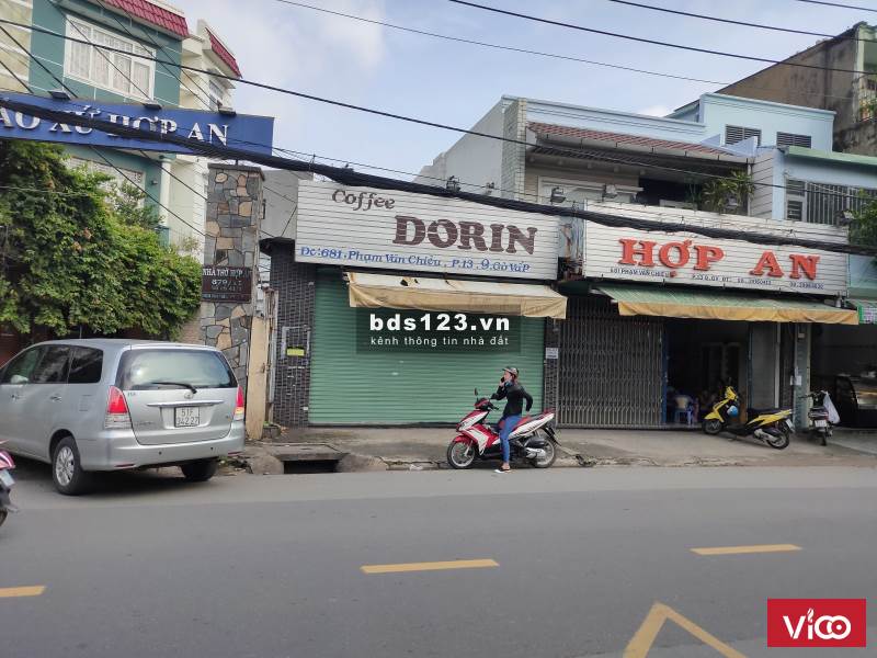 Cho thuê mặt bằng, 2 mặt tiền, gần chợ