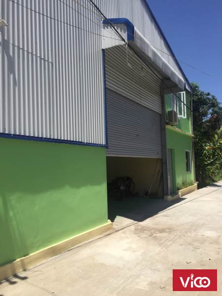 Cho thuê nhà xưởng Mai LâmĐông Anh, ISO 220002005, 600 m2, đẹp, mới, yên tĩnh.