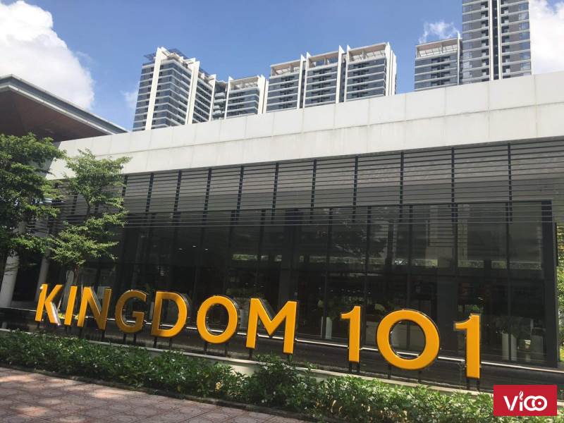 Chuyển nhượng gấp căn hộ KingDom 101 tầng cao 22 view về sân bay.