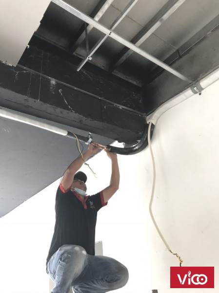 Dịch vụ thi công máy lạnh tận nơi ở Tân Bình 0932 932 329