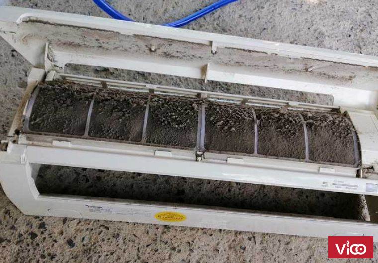 Dịch vụ vệ sinh máy lạnh tại nhà ở quận 2 Công ty Cao vĩ