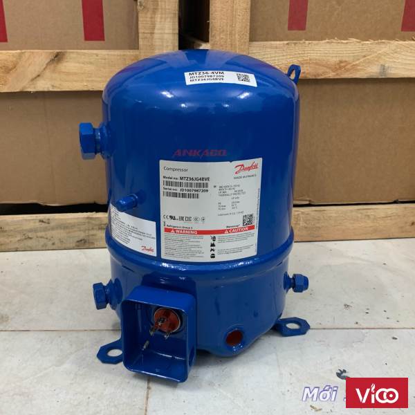 Phân phối block lạnh Danfoss piston 3 hp MTZ36JG4BVE giá tốt. LH 0912214283