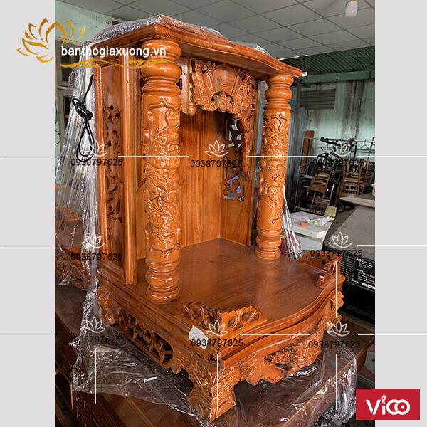 Cách thờ ông địa, thần tài với nhiều mẫu bàn thờ đẹp