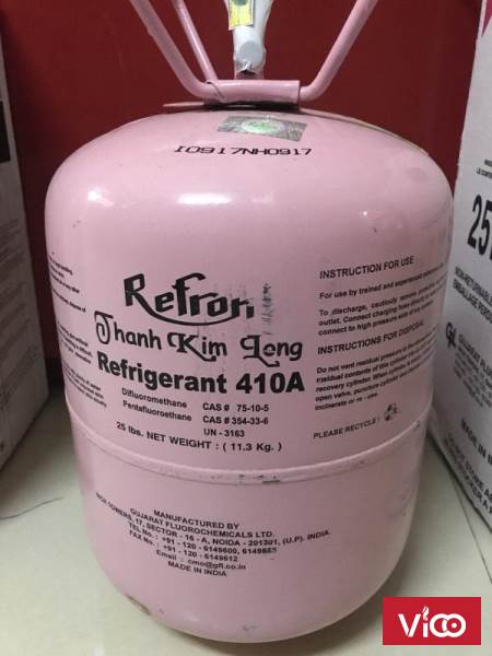 Gas máy lạnh R410A Refron Phân phối R410A Refron 0902 809 949
