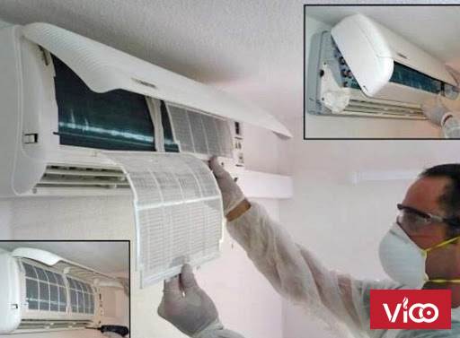 Dịch vụ vệ sinh máy lạnh tại nhà ở quận 3 0932 932 329