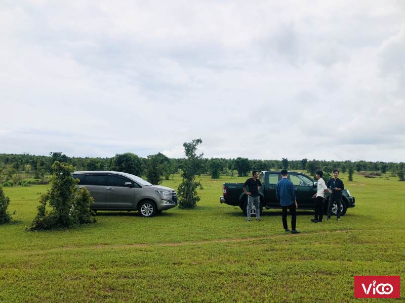 Bán lô 4ha Bình Thuận ngay trang trại dưa lưới Văn Minh mặt tiền đường đất rộng