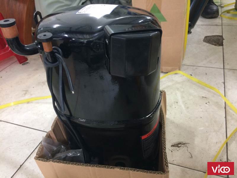 phân phối block lạnh Copeland piston 3 HP CRJQ 0300 TFD 501, chính hãng, mới 100%