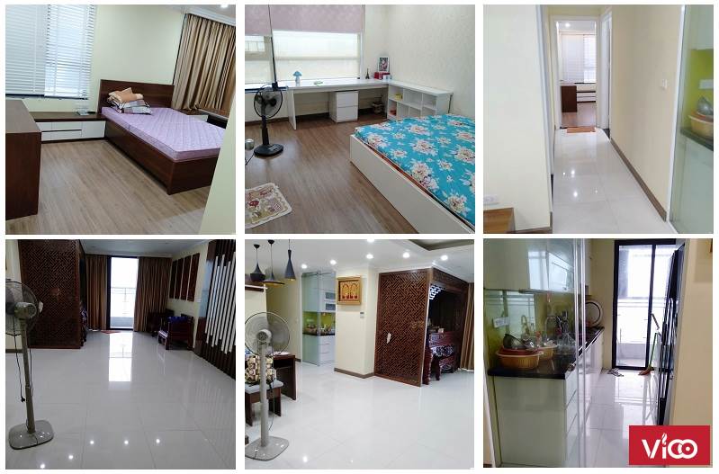 Chính chủ cần bán căn hộ 3 phòng ngủ chung cư 275 Nguyễn Trãi