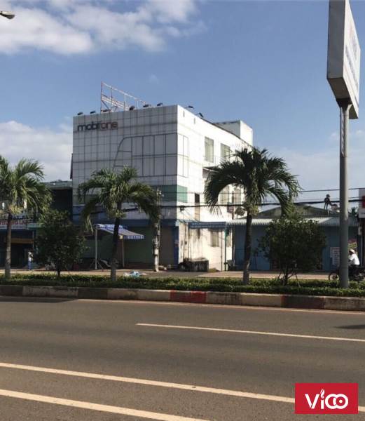 Chính chủ cho thuê nhà mặt tiền Tp Đồng Xoài thuận tiện kinh doanh, mở văn phòng, trường học anh