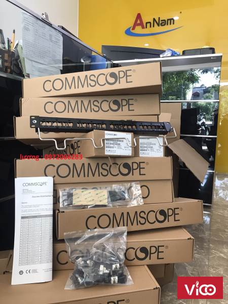 Thanh đấu nối, UTP, SL, DDM, 48 cổng cat5, 2U, rỗng, thẳng 760237041 913751912