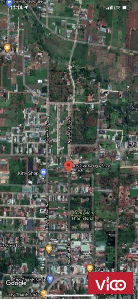 Bán Đất Giá Đầu Tư Mặt Tiền Đường Nguyễn Cơ Thạch Chỉ Với 1,45 Tỷ