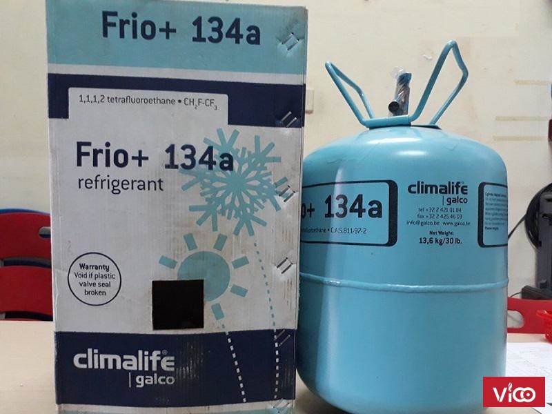 Gas R134A Galco Frio phân phối gas lạnh Galco Frio