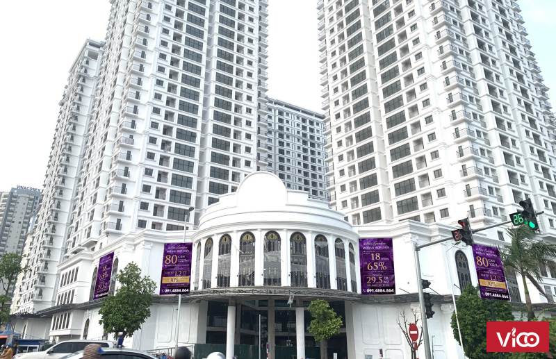 Bán chung cư irisgarden cuộc sống xanh tại Thủ Đô Hà Nội 132m2