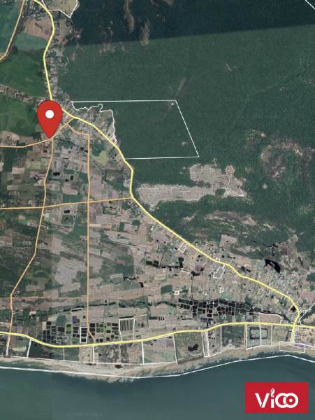 Bán Lô Đất Đẹp DT 506m2 Ngay Đường ODA, Mua Bán Kinh Doanh Đều Tiện Lợi