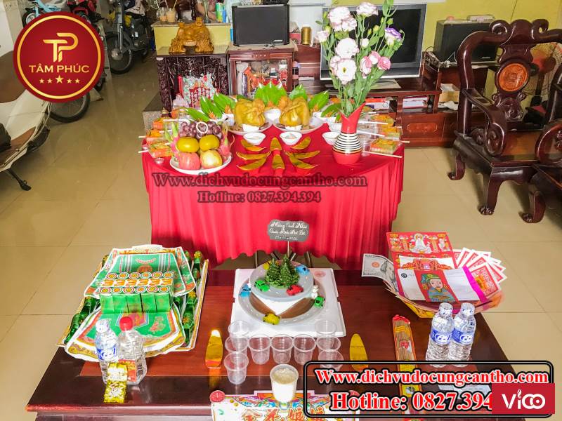 Đặt mâm cúng căn cho bé ở CầnThơ Hotline 0827.394.394