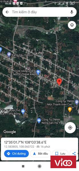 Bán Đất Mặt Tiền Y Wang Nối Dài Buôn Tăng Ju Xã Eakao,DT 32x50 giá đầu tư