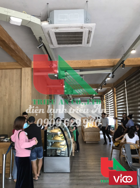 Máy lạnh âm trần giá sỉ phân phối bởi đại lý uy tín