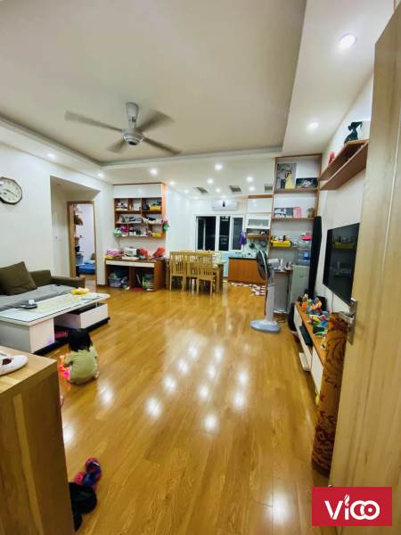 Bán căn góc 2PN 76m2 Full đồ tại KĐT Thanh Hà