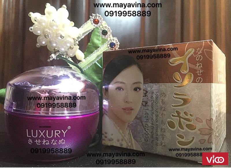 Trị Nám Tàn Nhang Đồi Mồi 13 tác dụngLuxury