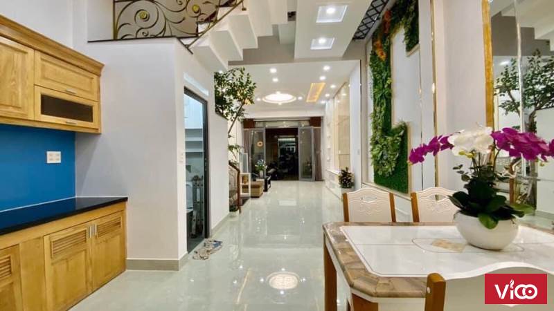 Bán BiệtThự HXH Đường số 1 P.11 Gò Vấp, 5 tầng, 70m2 (5x14) giá 5 tỷ 900.