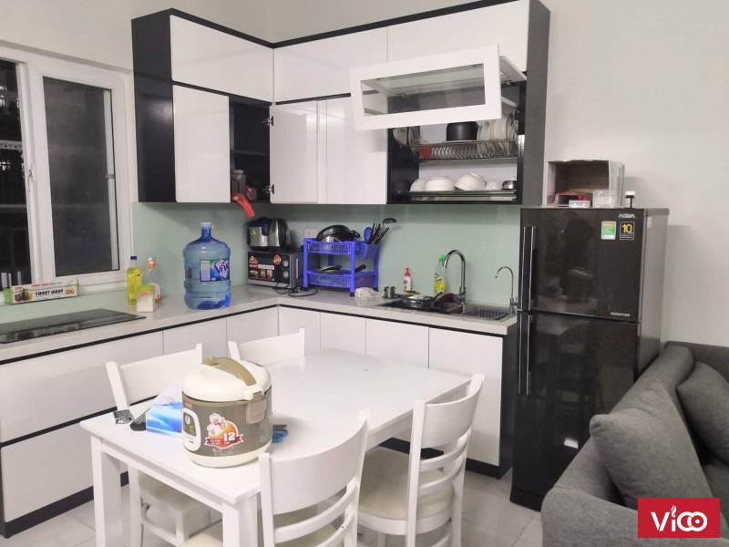Cần bán căn hộ để lại toàn bộ nội thất kể cả đồ điện tử 2PN 67m2 tại KĐT Thanh Hà