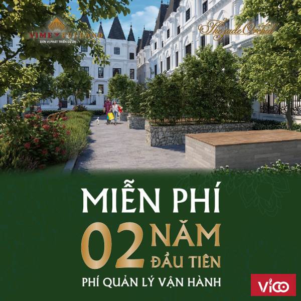 Bán Biệt Thự phong cách tân cổ điển Châu Âu mới xuất hiện tại Cổ Nhuế
