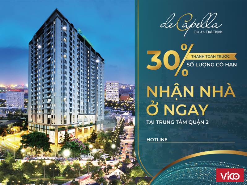 Căn Hộ Chung Cư De Capella Tại Sao Lại Là Sự Lựa Chọn Thông Minh