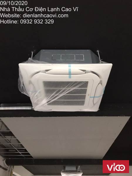 Thi công máy lạnh ở Cần Giuộc Long An 0932 932 329