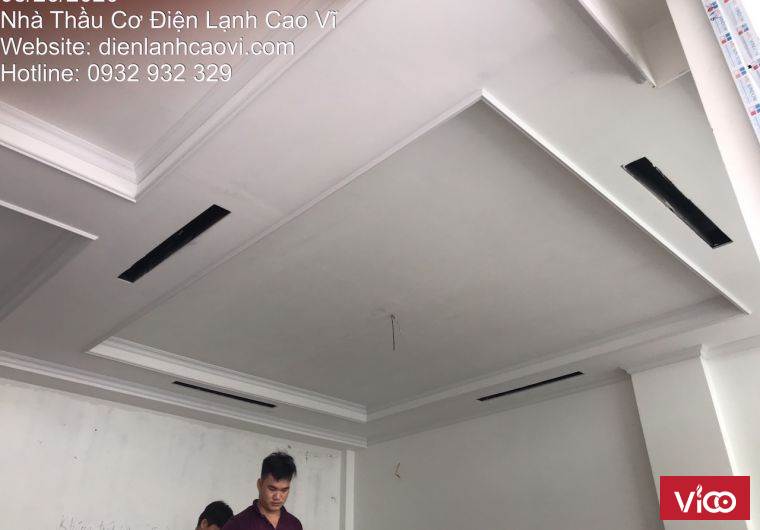 Dịch vụ thi công máy lạnh tận nơi ở Dương Minh Châu Máy lạnh Cao Vĩ