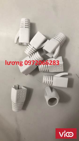 Đầu chụp mạng Cat6ACAT7 Chuyên dùng cho cáp mạng Cat6A