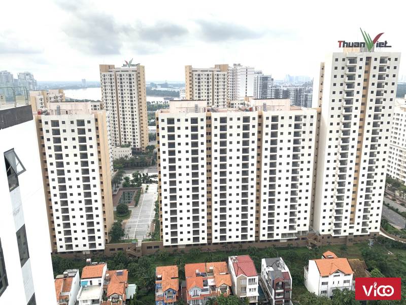 Căn hộ chung cư ngay đường Lương Định Của và Trần Não giá rẻ