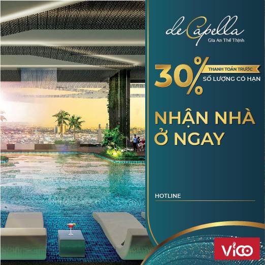 Bán căn hộ cao cấp DE CAPELLA giá tốt nhất thị trường Quận 2.