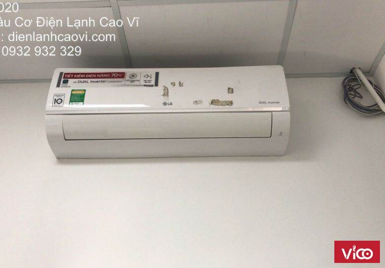 Thi công máy lạnh ở Châu Thành Long An 0932 932 329