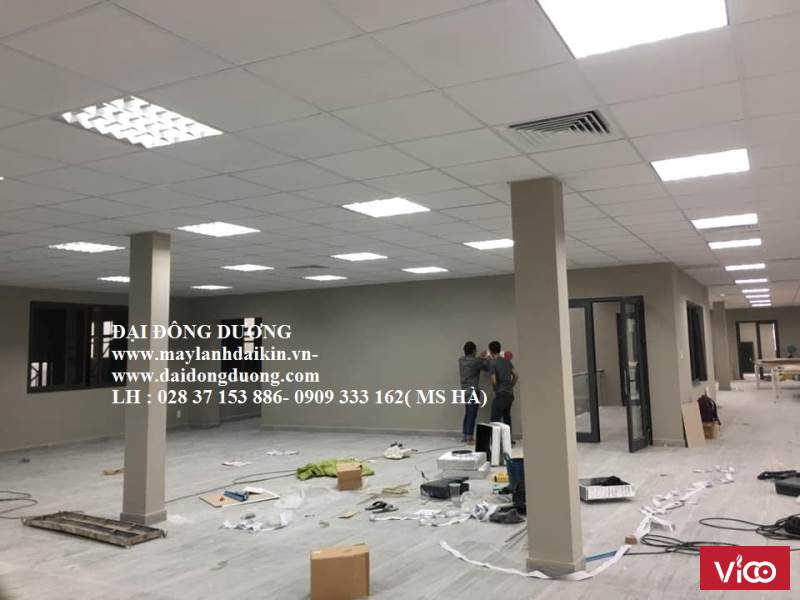 Luồng gió thổi nhẹ nhàngMáy Lạnh Âm Trần Daikin FCFC40DVM/RZFC40DVM Inverter Gas R32