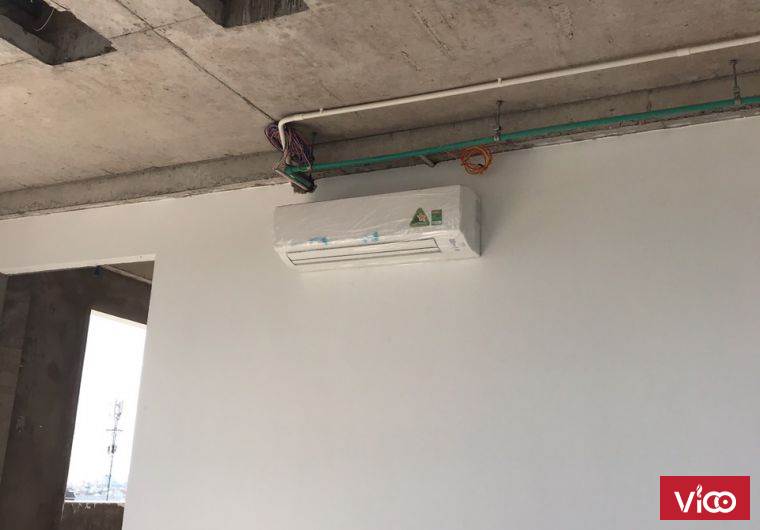 Thi công máy lạnh ở Đức Hòa Long An Máy lạnh Cao Vĩ