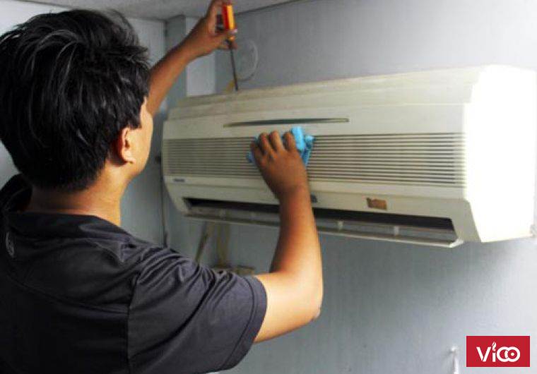 Dịch vụ sửa máy lạnh tại nhà bình dương Máy lạnh Cao Vĩ
