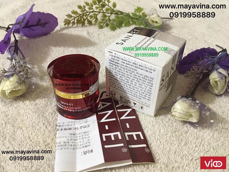 Kem SANEI Cao Cấp Trắng Da Trị Nám, Tàn Nhang 300k