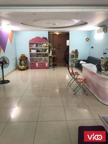 Tòa nhà Kim Giang Linh Đàm 100m5T Thang máy