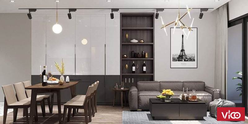 Mặt sông thoáng mát nhận nhà Tháng 6/2021 TT 500Tr sở hữu căn hộ 2PN 1WC.