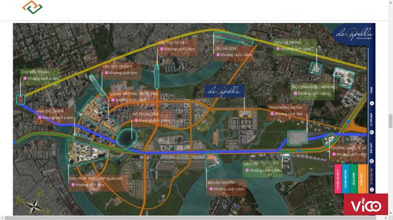 Căn hộ De Capella Lương Định Của, thanh toán 1.5 tỷ nhận nhà ở ngay