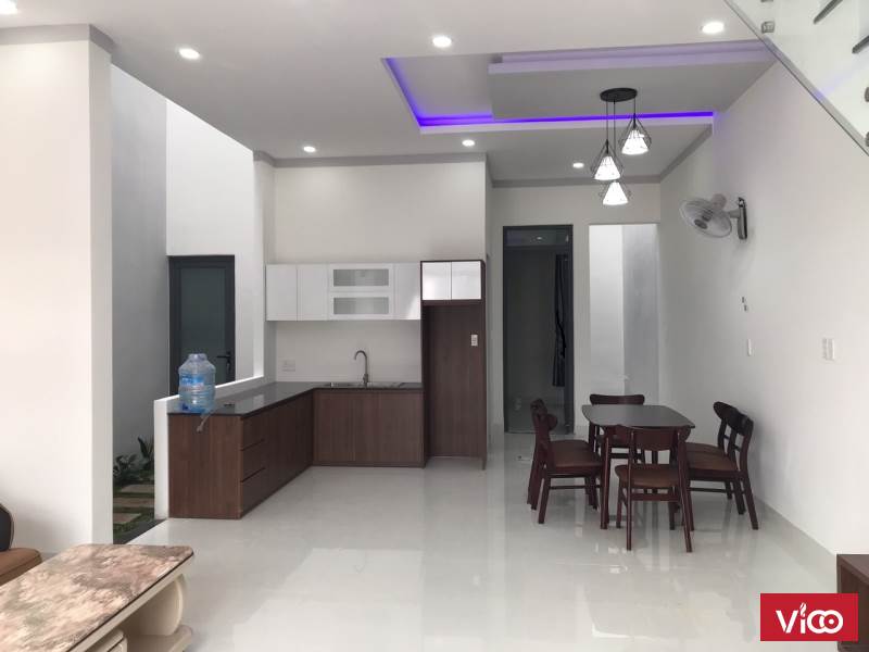 NHÀ ĐẸP 1 MÊ FULL NỘI THẤT HẺM MAI HẮC ĐẾ (5M x 19M HẬU 6.5M) GIÁ 2.39 TỶ