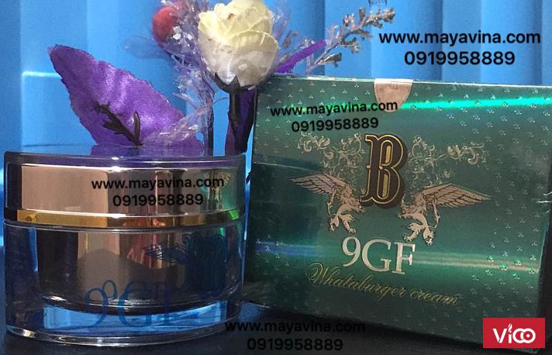 Kem 9GF Cao cấp Chống Lại 15 Dấu Hiệu Lão HóaKem 9GF