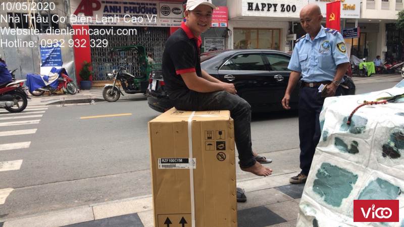 Thi công máy lạnh ở Châu Đức Vũng Tàu 0932 932 329