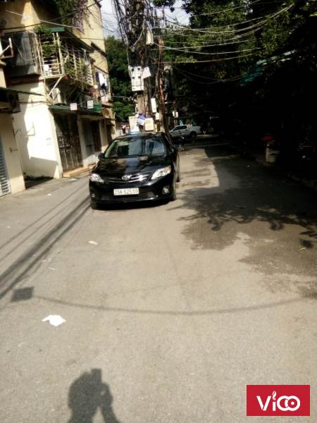 Nhà tập thể Nghĩa Tân 33m2, lô góc, kinh doanh. Xem ngay