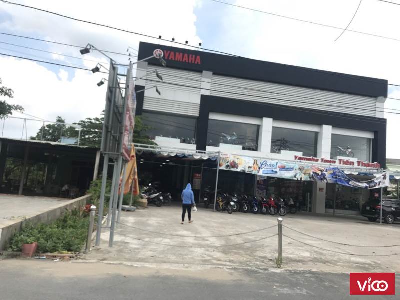 Chính chủ cần bán GẤP lô đất 100m2 SHR mặt tiền đường DT835 Giá 700tr