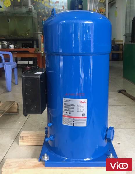 Phân phối Block Danfoss 25 hp SH300B4ACC sử dụng gas R404