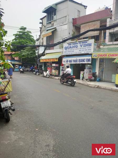 NHÀ MẶT TIỀN 5X20 NGUYỄN VĂN CÔNG 4 TẦNG, GÒ VÂP.